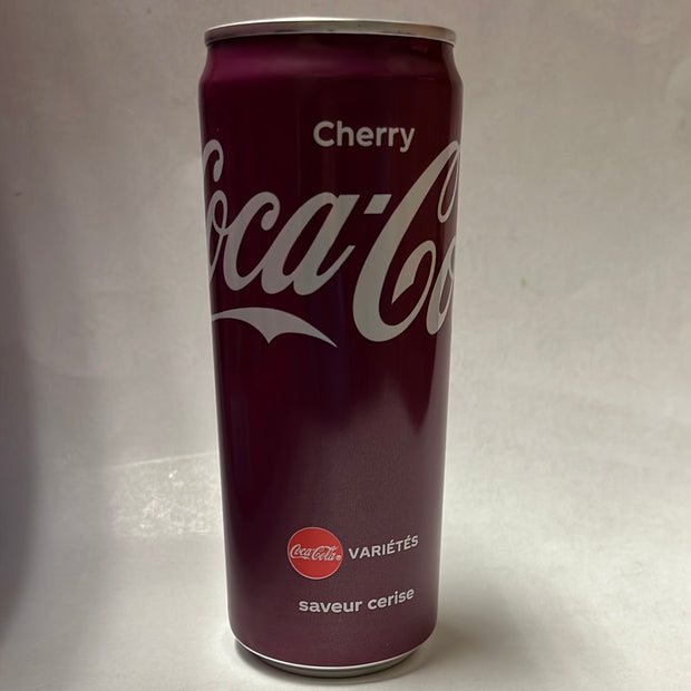 Coca Cola (saveur de cerise) 330mL