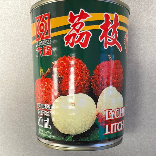 Lychee au sirop SF 糖水荔枝罐头 540ml