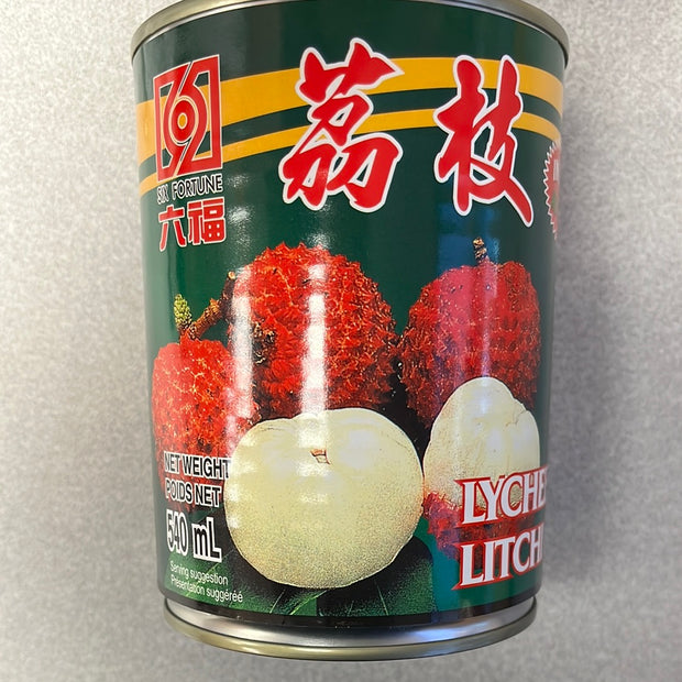 Lychee au sirop SF 糖水荔枝罐头 540ml