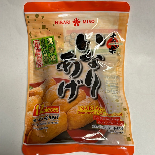 Caillé de soja assaisonné INARI AGE Hikari Miso 176.4g