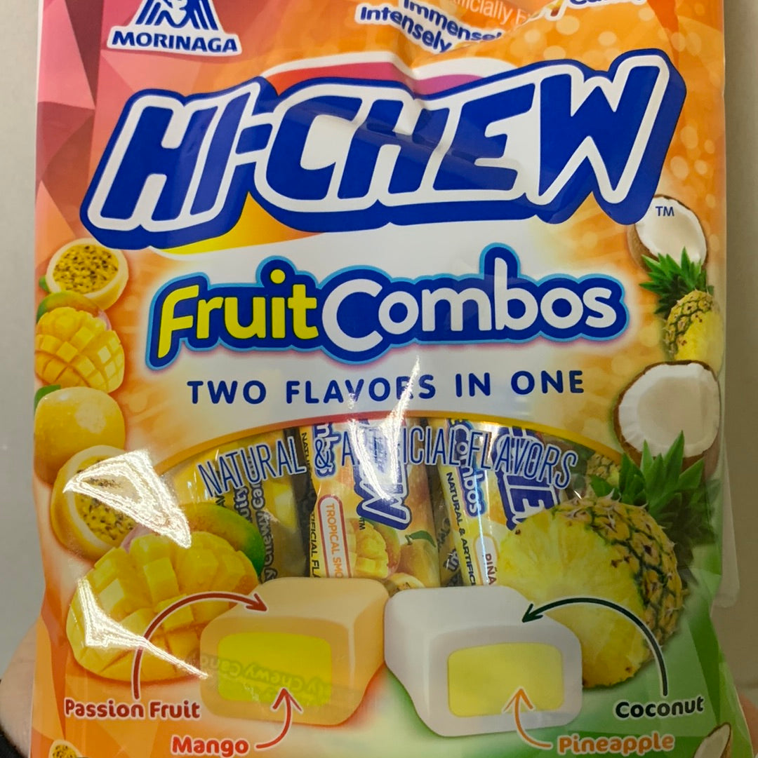 Hi-chew bonbon(saveur fruit combo) 85g
