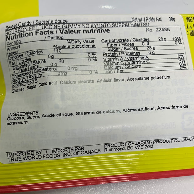 Bonbon Fettuccine BOURBON 30g