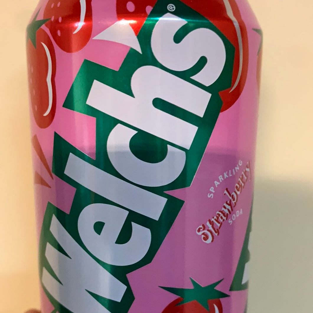 Welch's soda (saveur fraise) 355mL