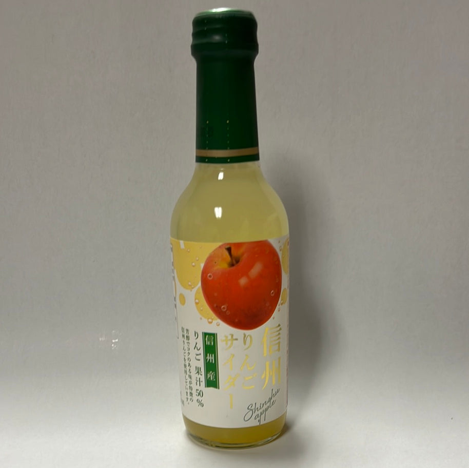Cidre japonais pétillant au Pomme KIMURA 240mL