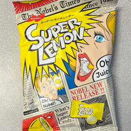 Bonbon Super Lemon NOBEL🇯🇵88g
