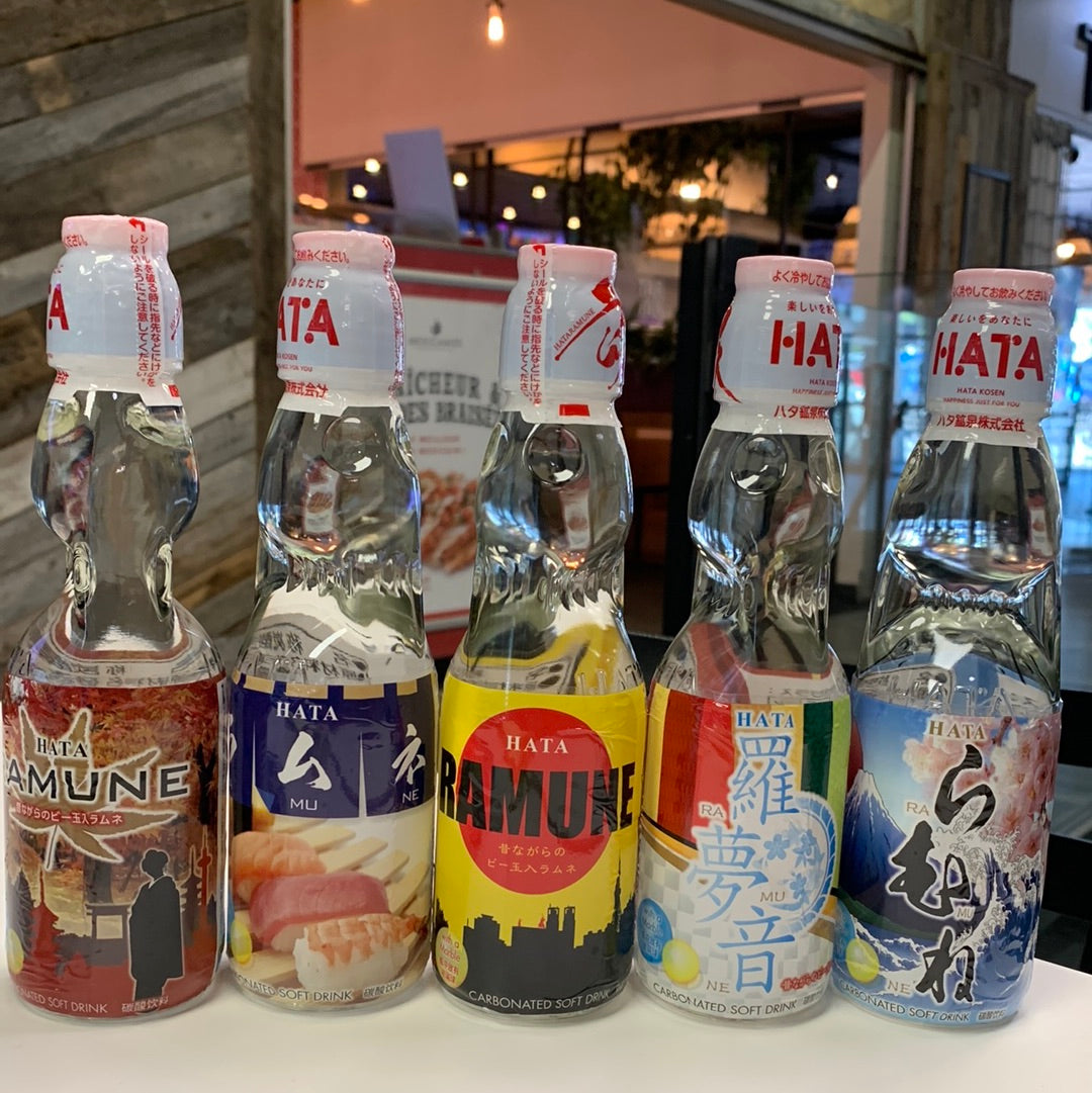 Ramuné japonais HATA (saveur originale)