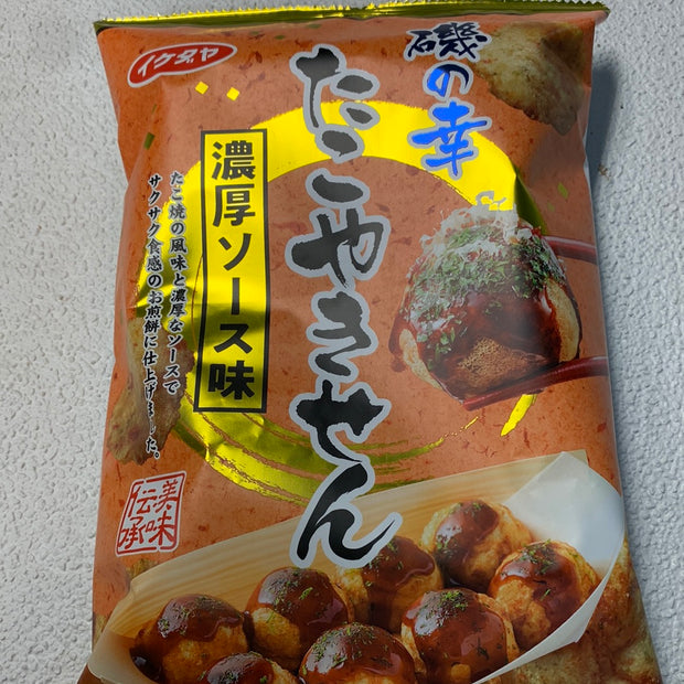 Chips de takoyaki 80g