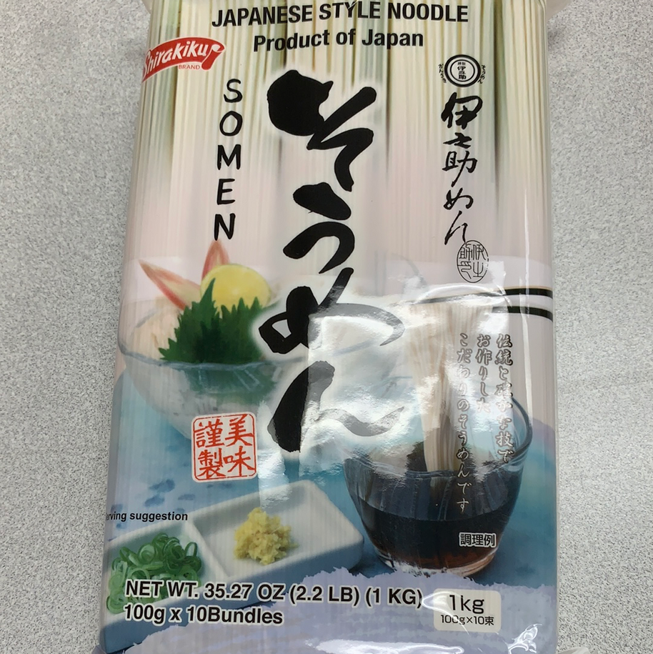 Nouille Somen japonaise日本细面