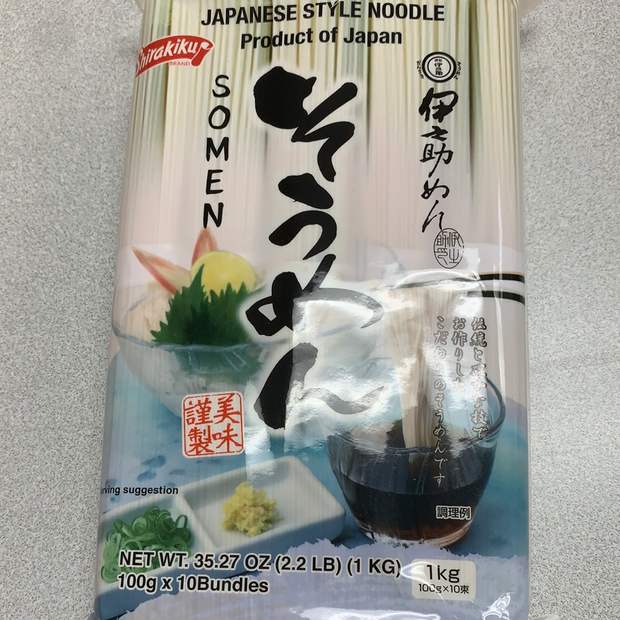 Nouille Somen japonaise日本细面