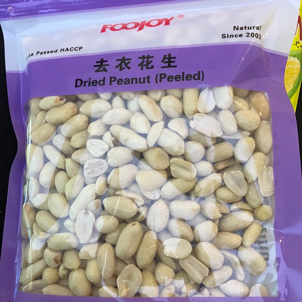 Arachides FOOJOY 优品坊 去衣花生300g