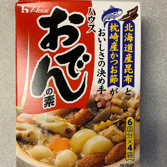 Assaisonnement de soupe Oden 日式关东煮汤料