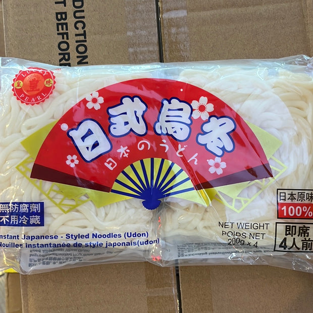 Nouille Udon style japonais 日式乌冬面200gx4