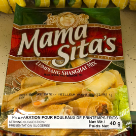mama sita's Lumpiang Shanghai Mix