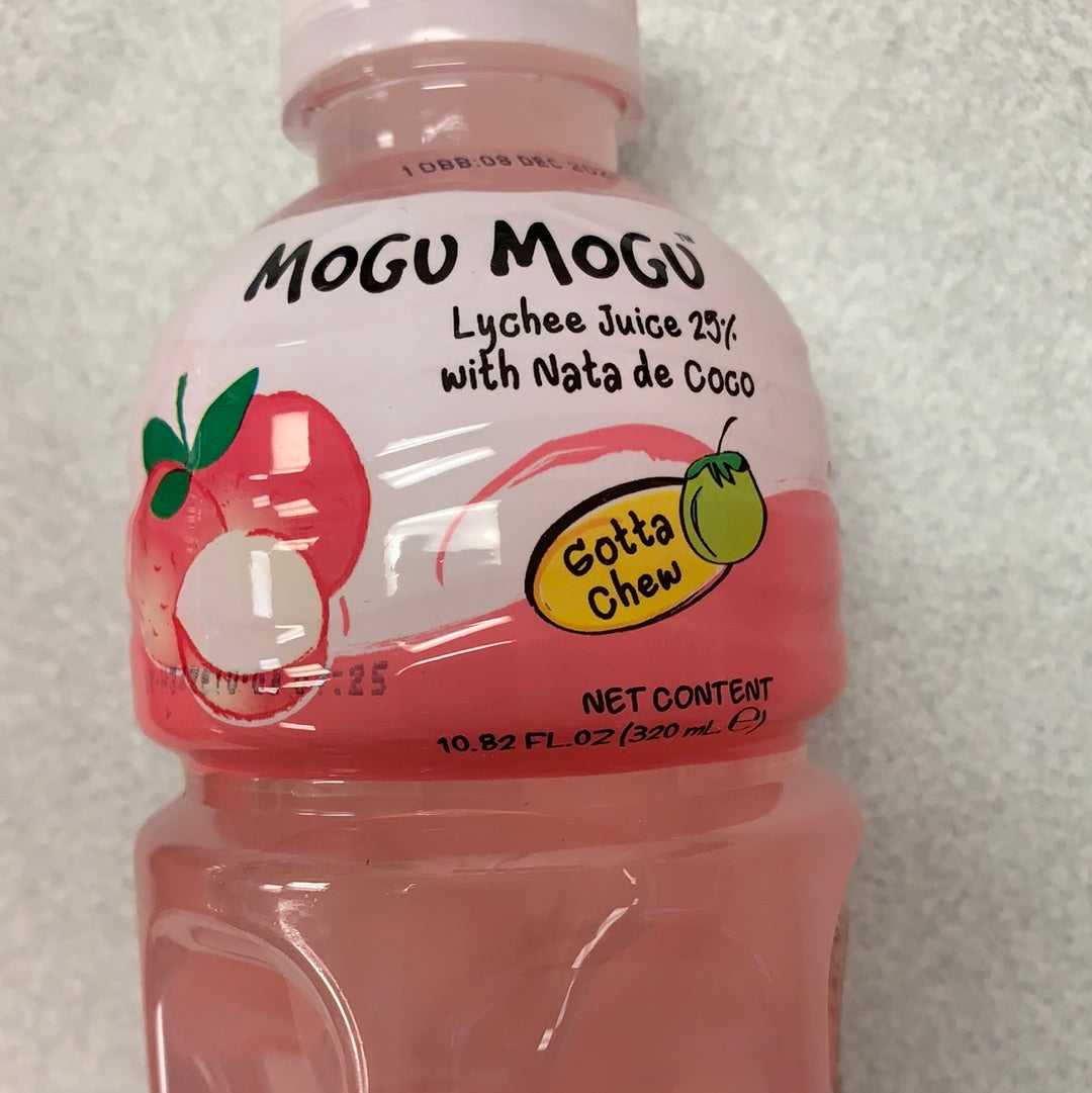 Mogu Mogu (lychee flavor) 320mL