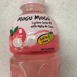 Mogu Mogu (lychee flavor) 320mL