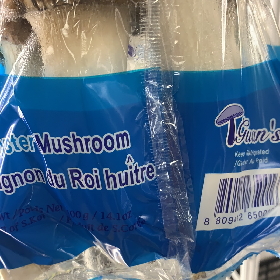 Champignon du Roi huître 杏鲍菇 400g