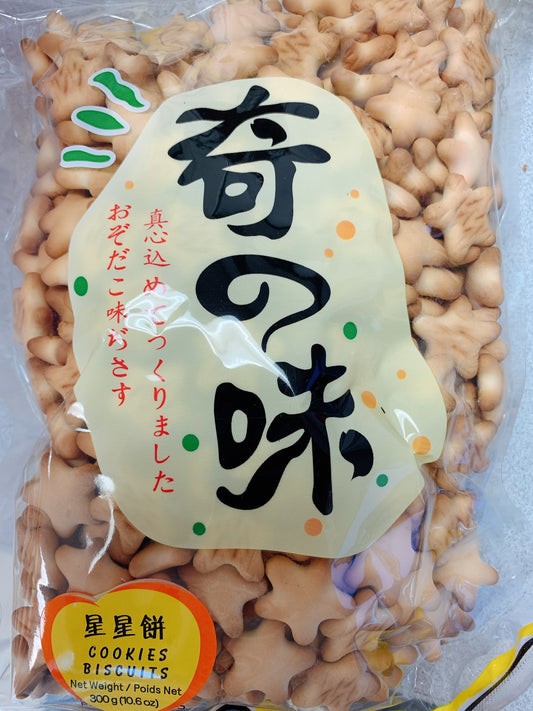 Biscuit étoile 奇之味 星星饼 300g