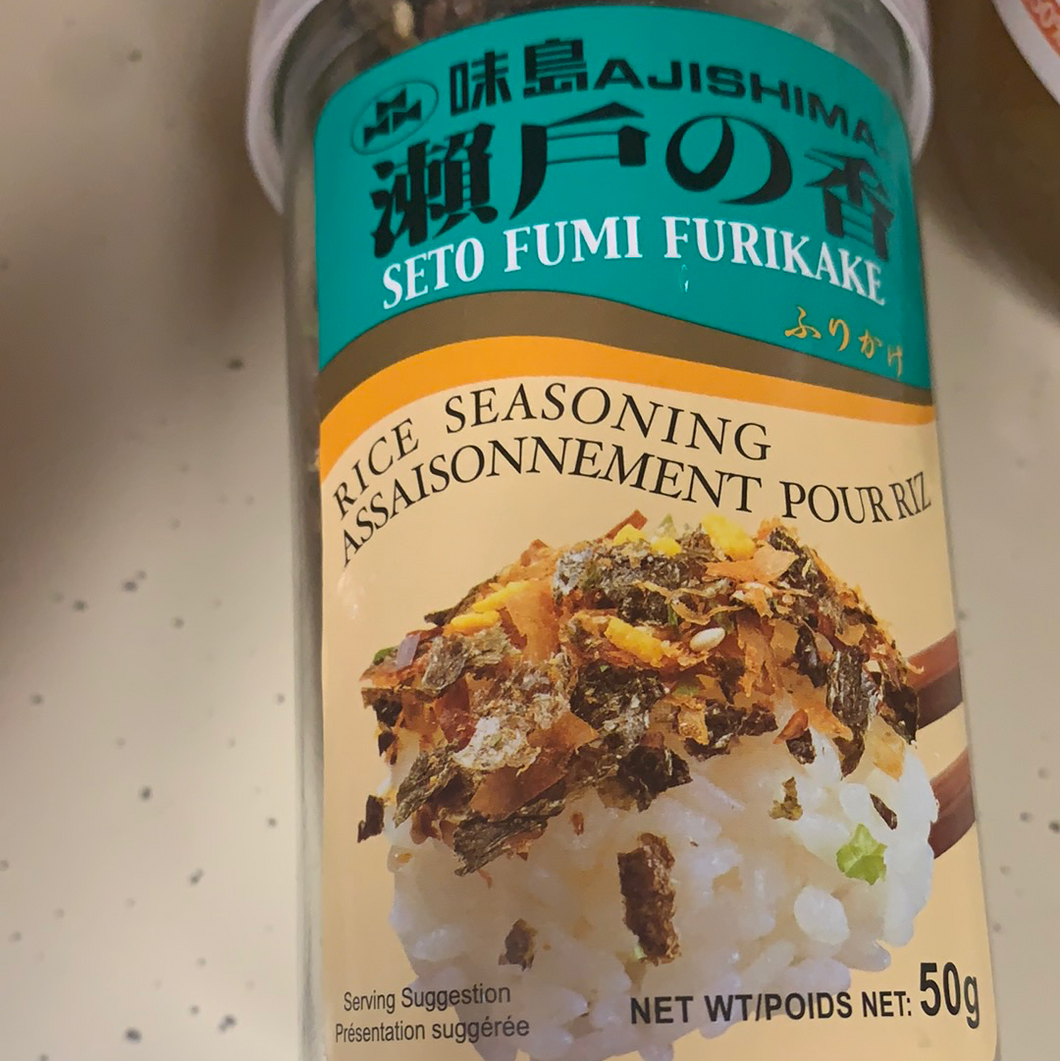 FURIKAKE Seto Fumi Assaisonnement pour riz 50g