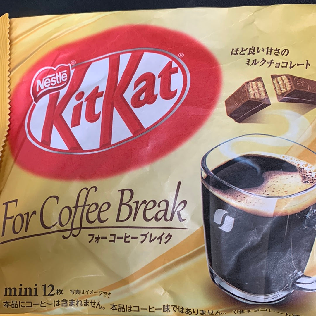 KitKat au café