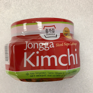 Kimchi Jongga (produit de la Corée) 韩国泡菜300g