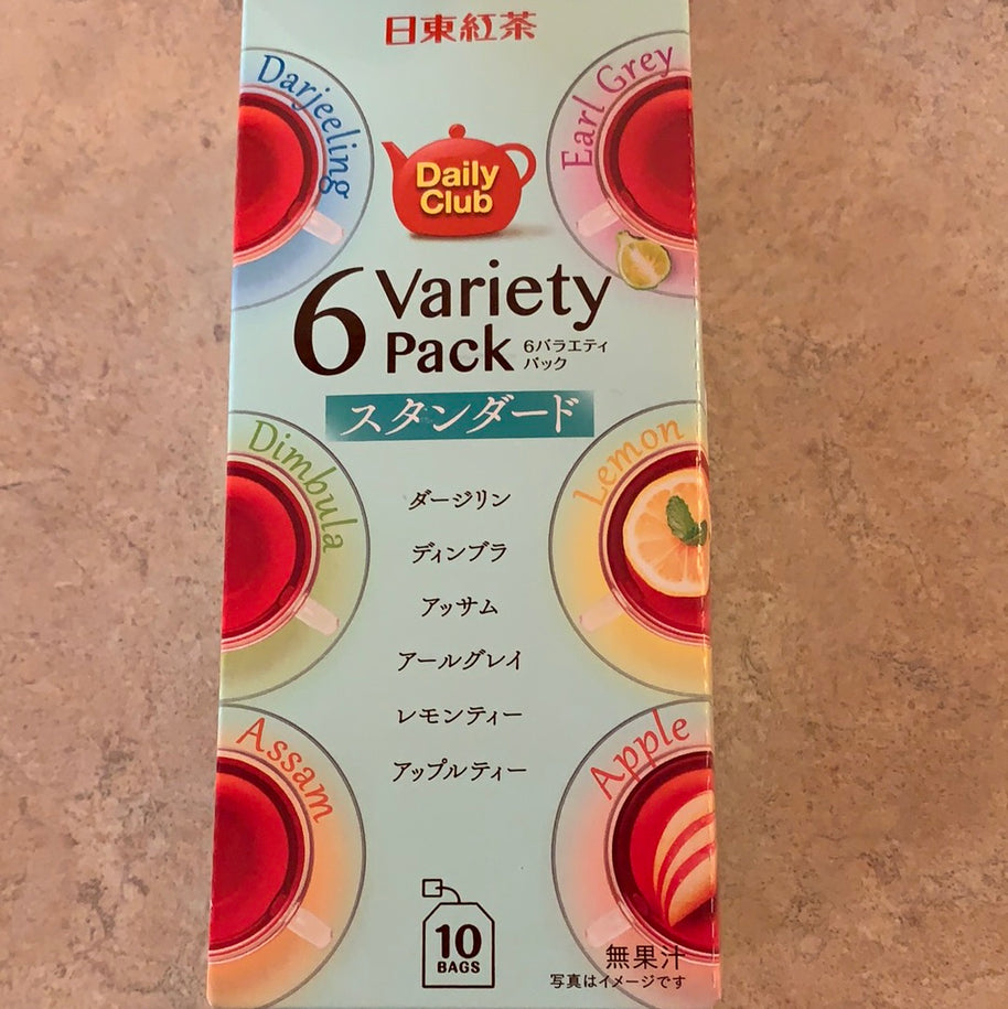 Thé aux fruits japonais 日东红茶 混合果茶