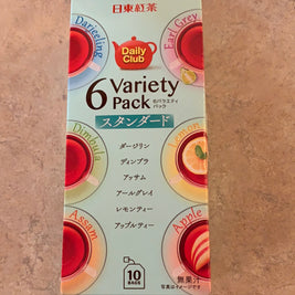 Thé aux fruits japonais 日东红茶 混合果茶