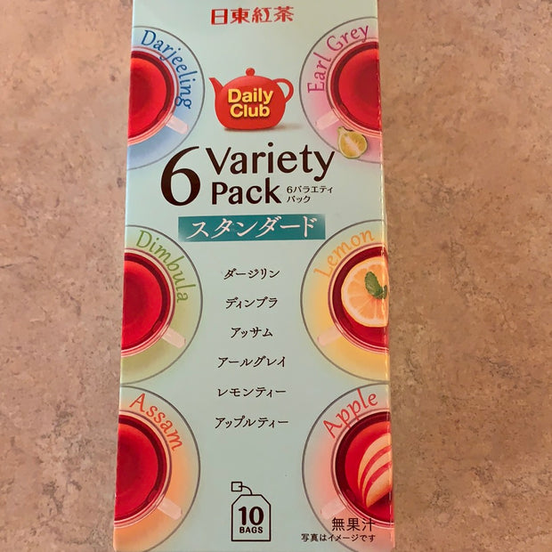 Thé aux fruits japonais 日东红茶 混合果茶
