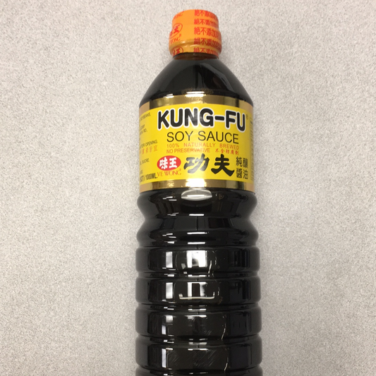 Sauce de soja Kung-Fu 功夫纯酿酱油 1L