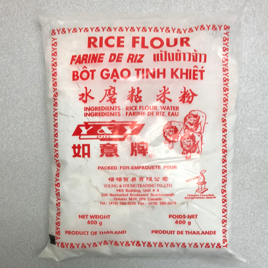 Farine de riz 水磨粘米粉 400g