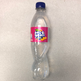 FANTA saveur de Pêche  芬达 水蜜桃味汽水
