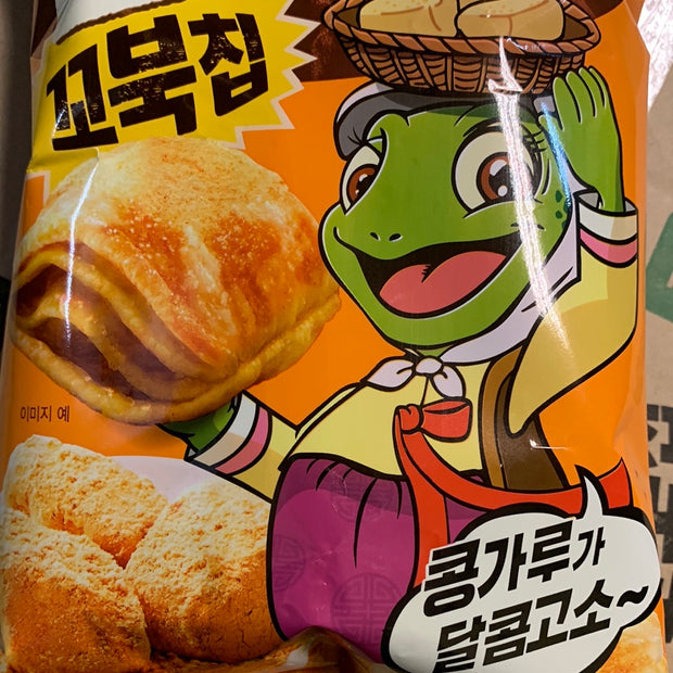 Chips Turtle au beurre d’arachides ORION 80g