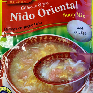 Nora Kitchen Mélange de soupe Nido 62g