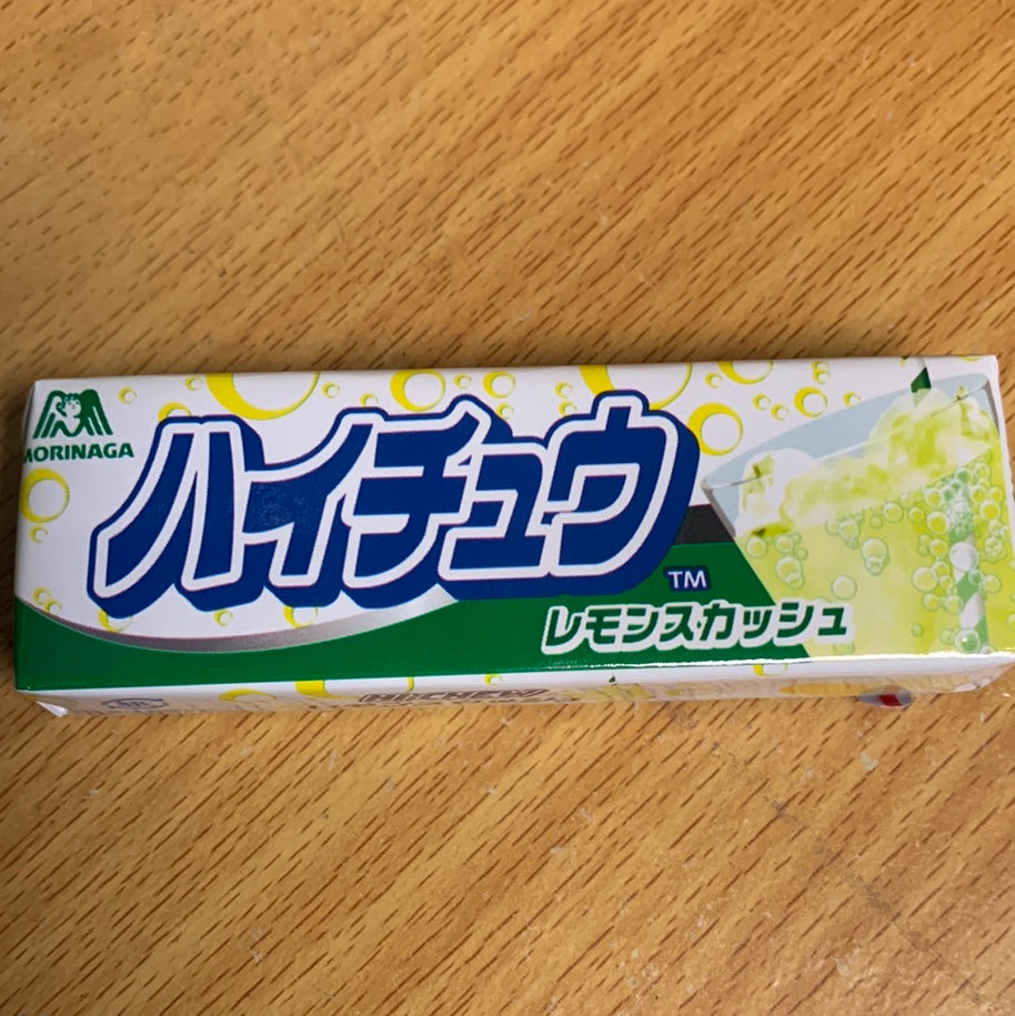 Hi-chew japonais au citron 55g