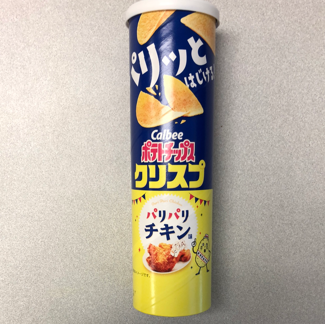 Chips CALBEE🇯🇵日本 炸鸡味薯片 115g
