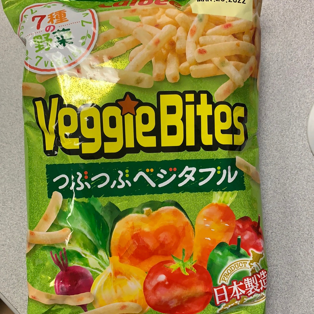 VeggieBites Calbee 80g