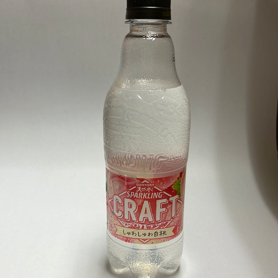 Boisson gazeuse à la pêche Craft SUNTORY 500mL