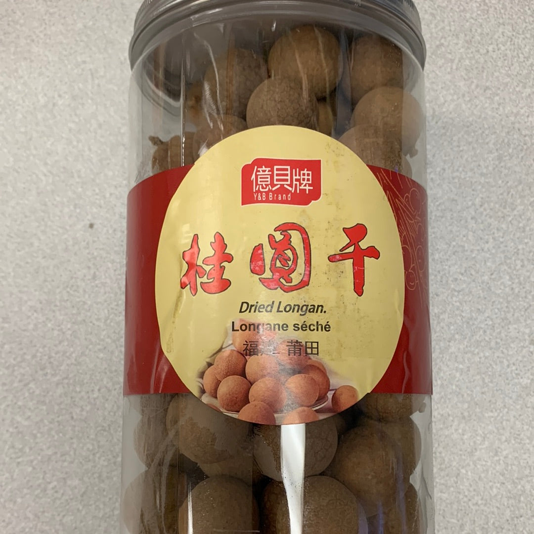 Longane séchée Y&B 桂圆干 250g