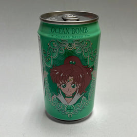 Sailor moon OCEAN BOMB (saveur concombre) 美少女战士 小黄瓜味气泡水330mL
