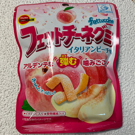 Bonbon stick mou Fettuccine (saveur pêche) BOURBON