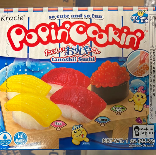 Kracie Popin‘cookin’ DIY tanoshii sushi 28.5g