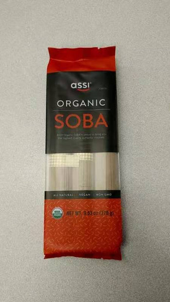 Liquidation-Soba biologique ASSI 270g