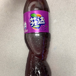 FANTA saveur de raisin  芬达 葡萄味汽水