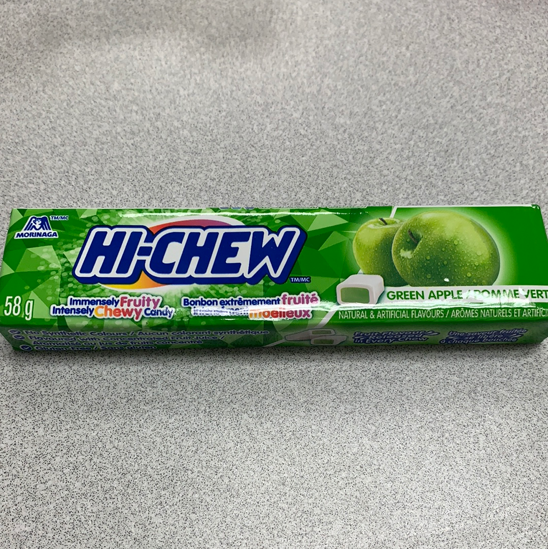 Hi-chew（pomme verte）