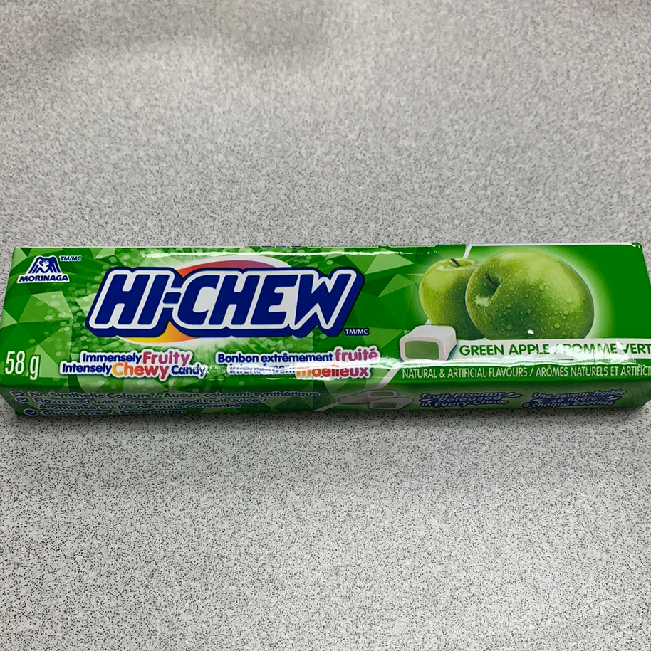 Hi-chew（pomme verte）