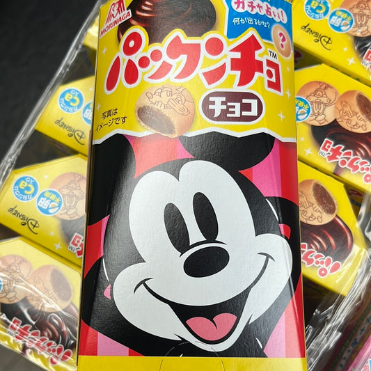 Biscuit Disney MORINAGA (chocolat) 45g
