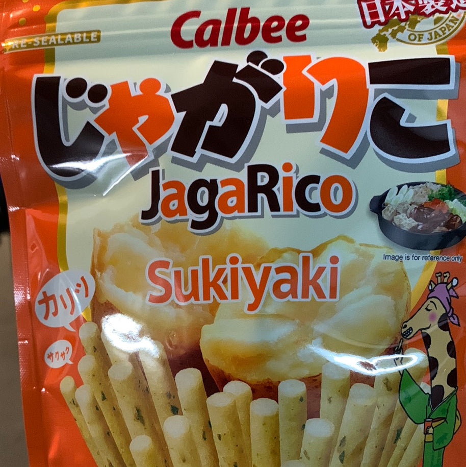 JagaRico (Sukiyaki) Calbee 52g