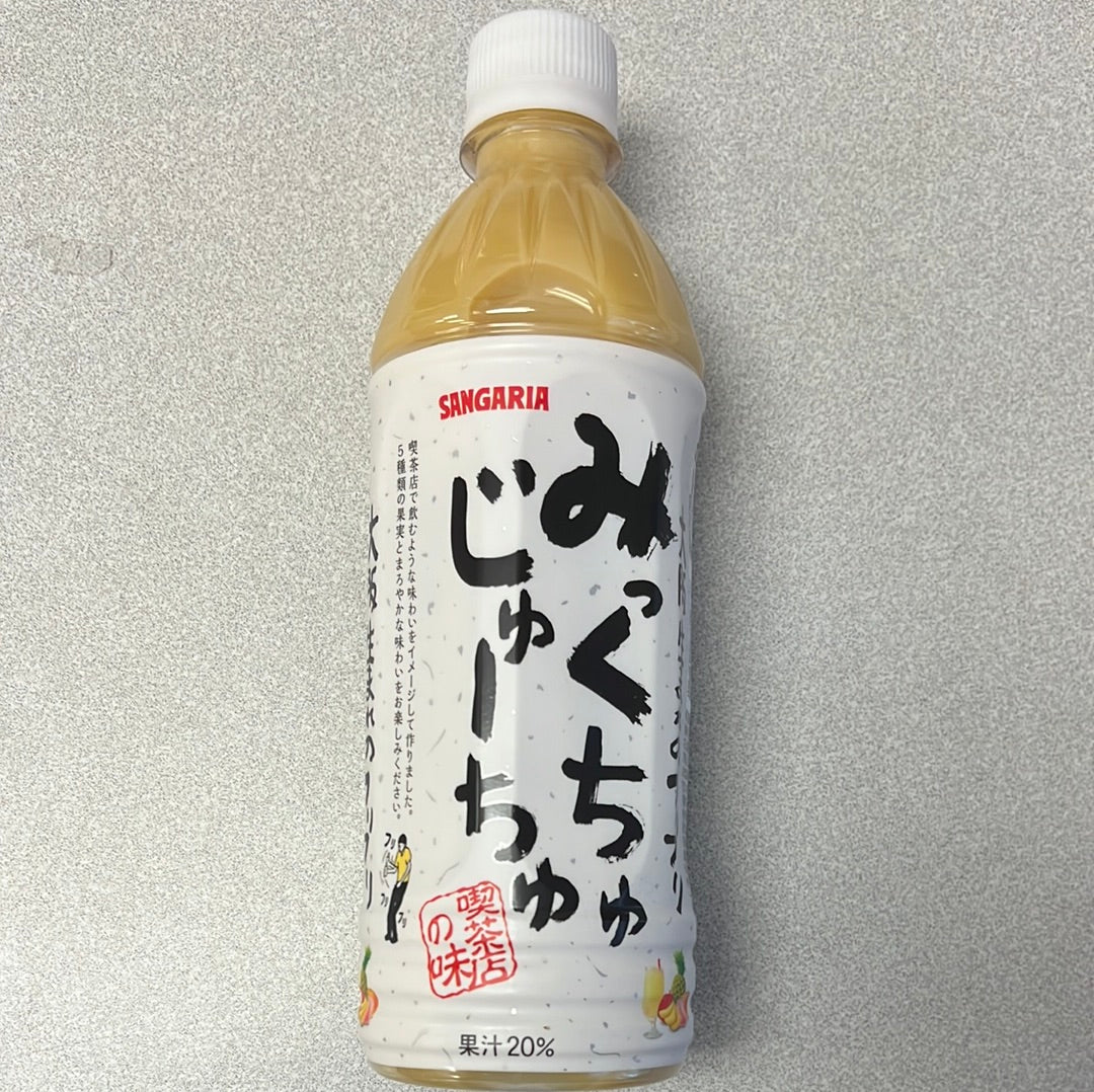 Lait frappé aux fruits SANGARIA 500ml