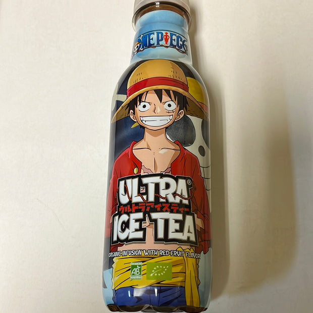 Thé glacé biologique au fruit rouge Luffy ONE PIECE 500mL