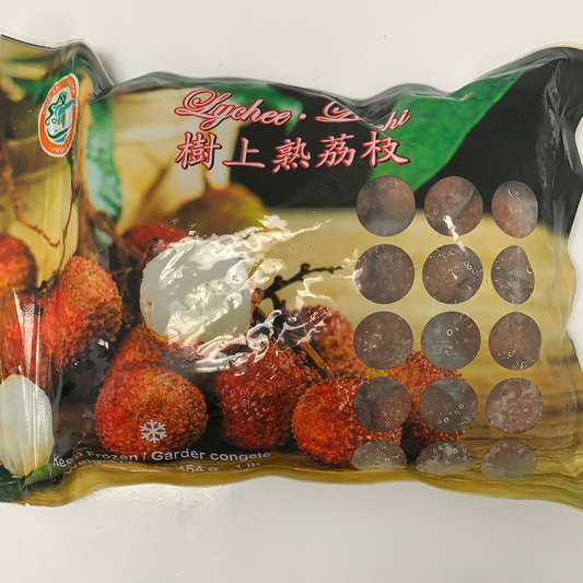 Litchi surgelé急冻冰荔枝454g