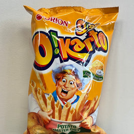 Chips O!Karto (saveur épicée) 🇰🇷呀!土豆 辣味薯条ORION 115g